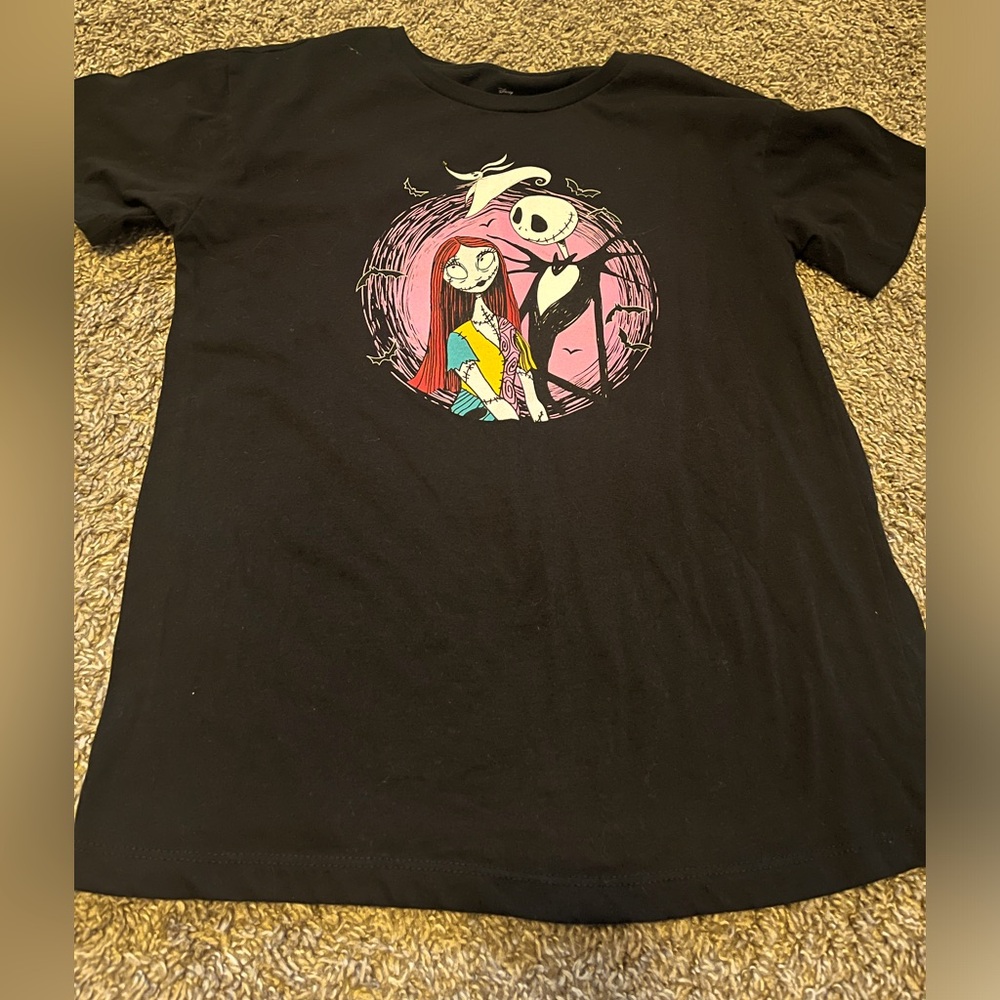 Girls’ Nightmare Before Christmas tshirt